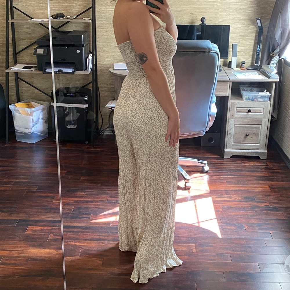 NWT floral Mahina jumpsuit